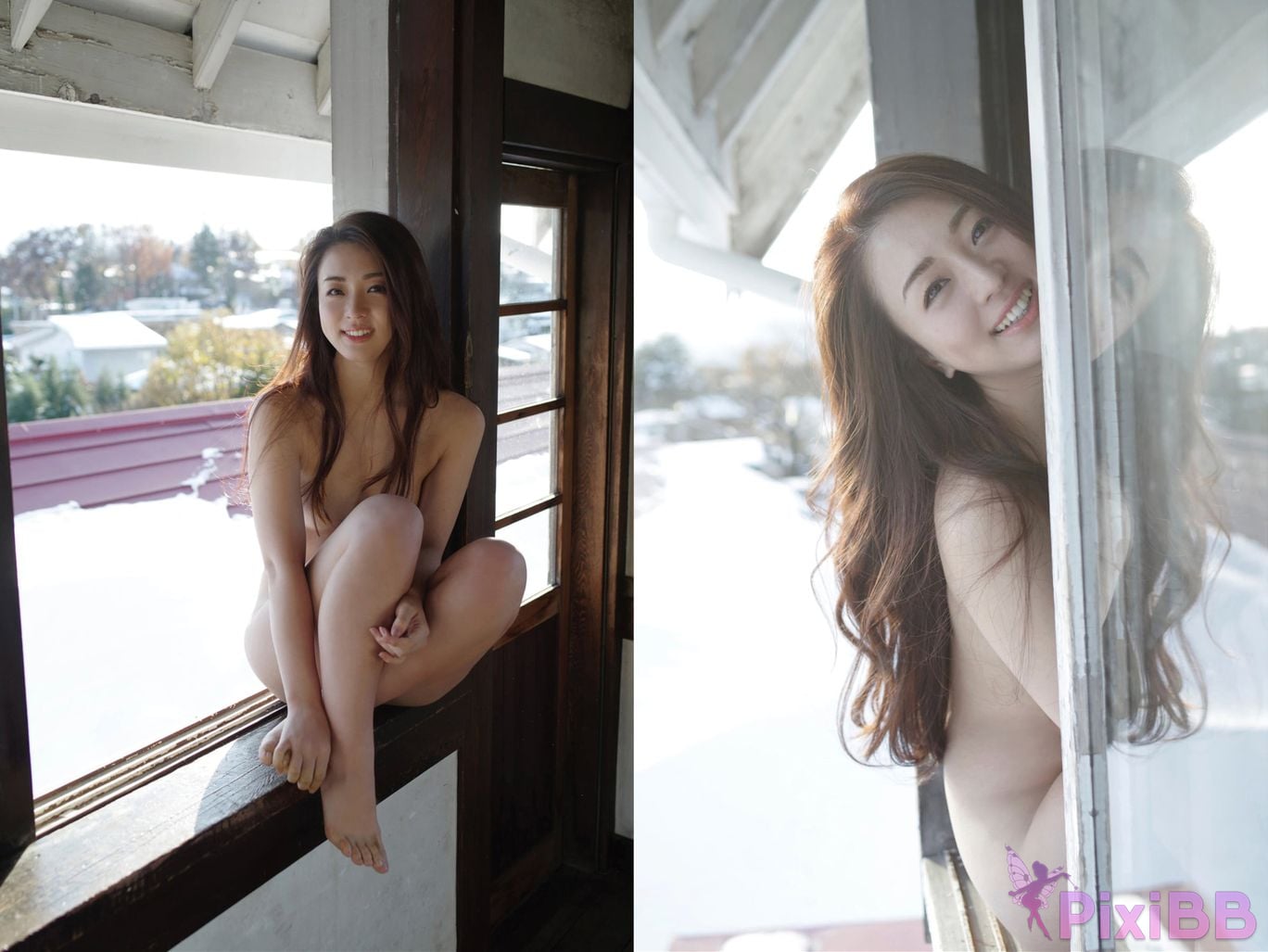 Japanese Idol Xiangzi Weekly modern digital photo collection mysterious beauty the last journey PixiBB.COM 043