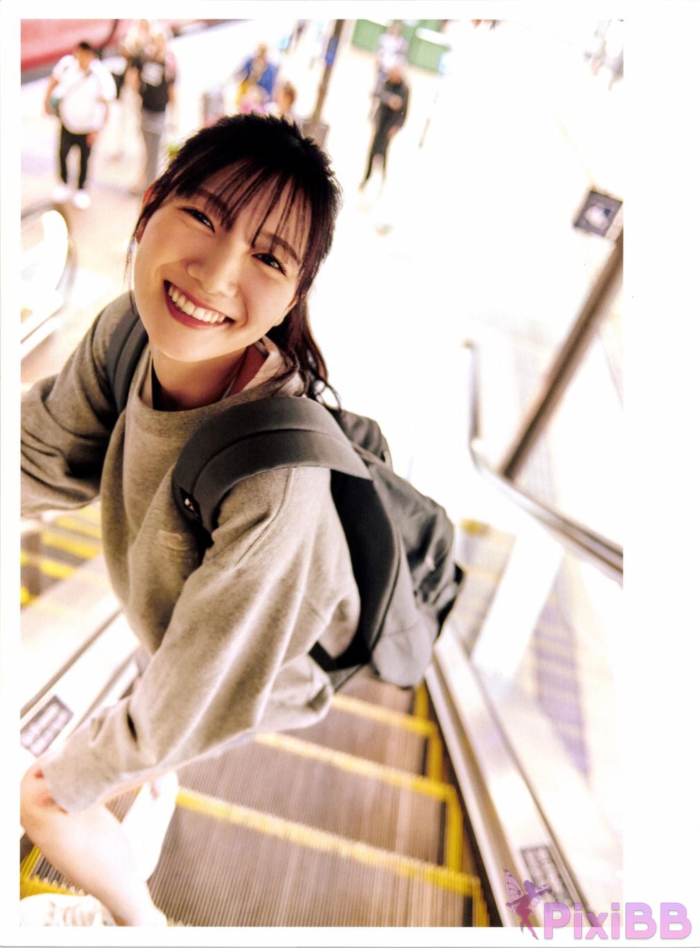 Japanese Idol Hina Kawata He Tian Yang Cai 2nd photo collection take off PixiBB.COM 006