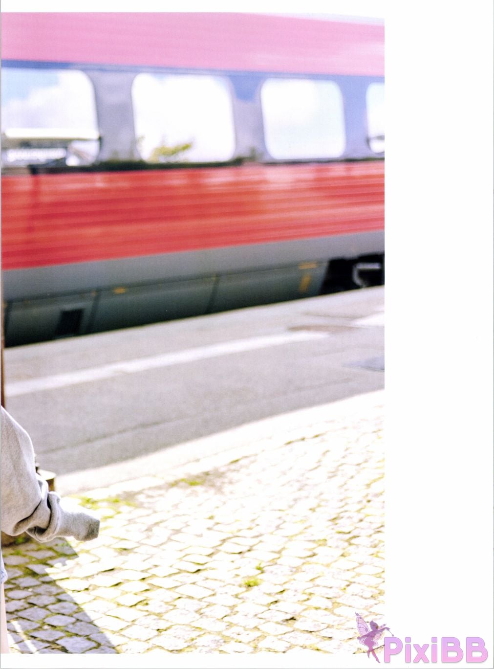 Japanese Idol Hina Kawata He Tian Yang Cai 2nd photo collection take off PixiBB.COM 011