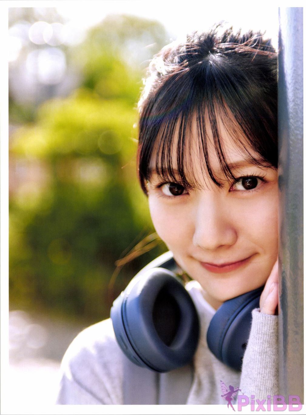 Japanese Idol Hina Kawata He Tian Yang Cai 2nd photo collection take off PixiBB.COM 014