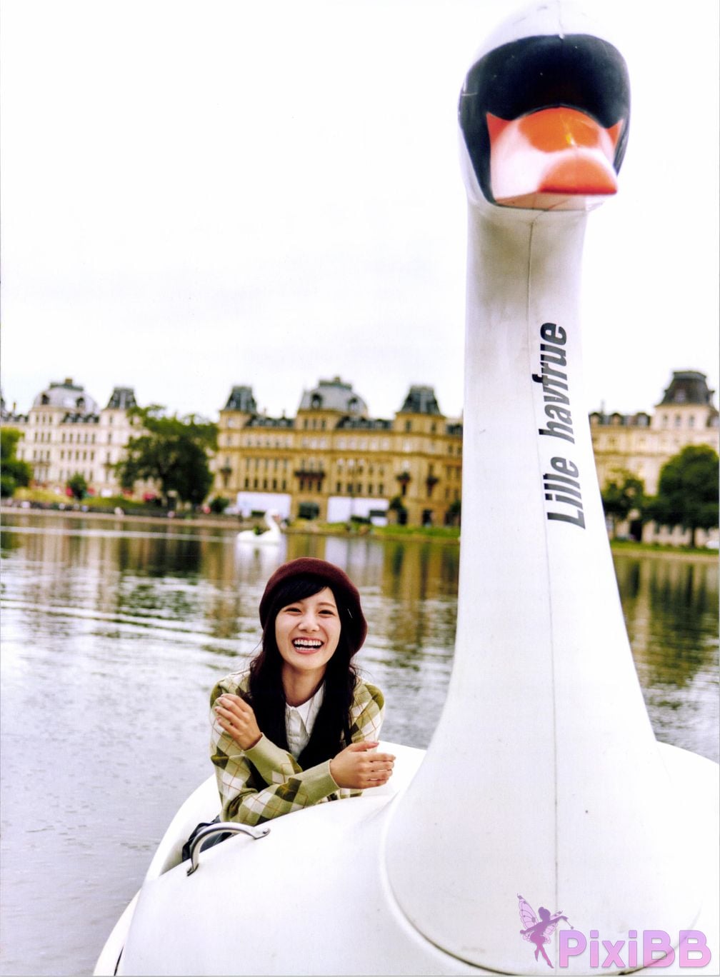 Japanese Idol Hina Kawata He Tian Yang Cai 2nd photo collection take off PixiBB.COM 041