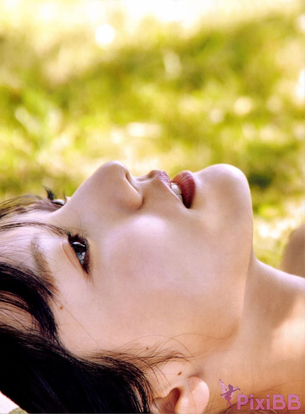 Japanese Idol Hina Kawata He Tian Yang Cai 2nd photo collection take off PixiBB.COM 064