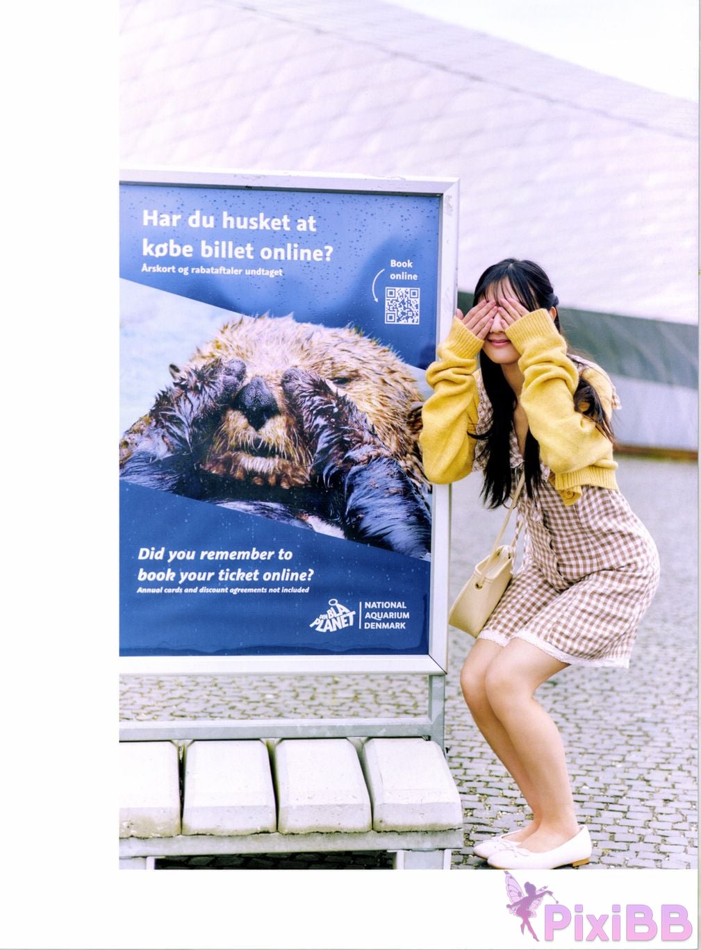 Japanese Idol Hina Kawata He Tian Yang Cai 2nd photo collection take off PixiBB.COM 069