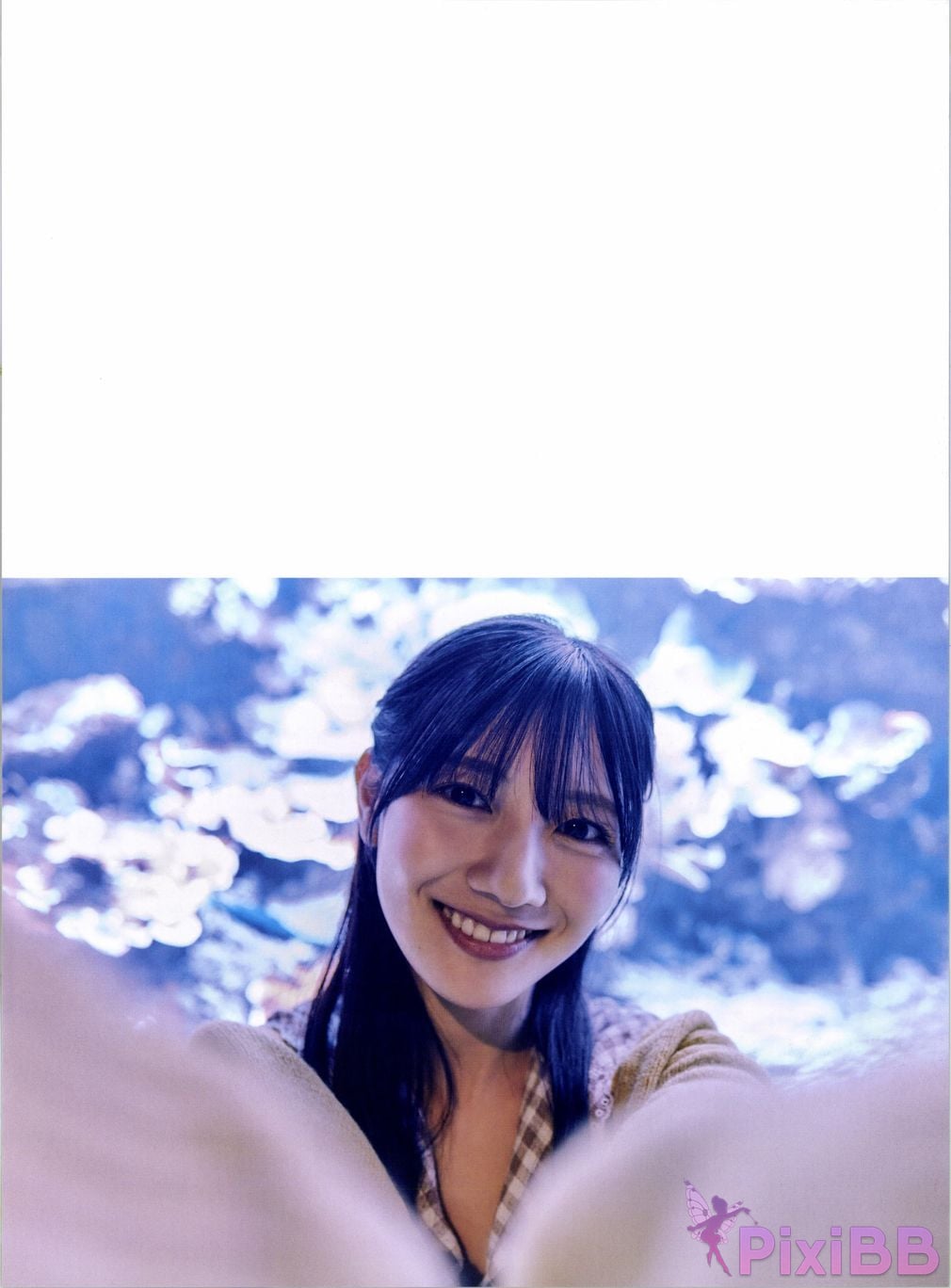 Japanese Idol Hina Kawata He Tian Yang Cai 2nd photo collection take off PixiBB.COM 071