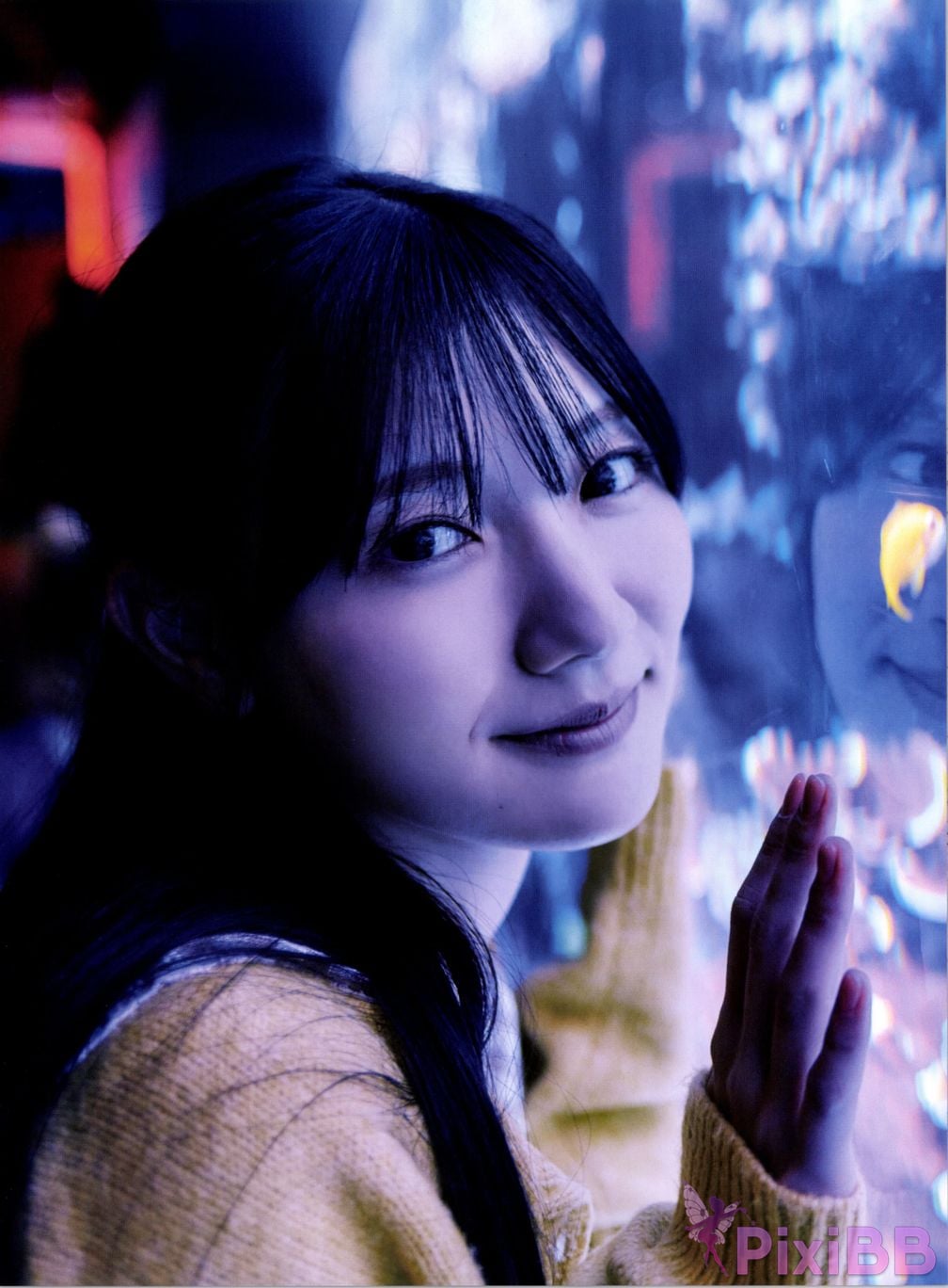 Japanese Idol Hina Kawata He Tian Yang Cai 2nd photo collection take off PixiBB.COM 074