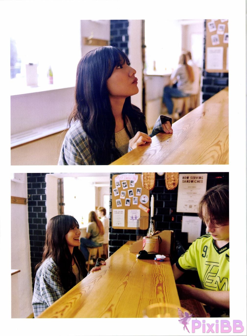 Japanese Idol Hina Kawata He Tian Yang Cai 2nd photo collection take off PixiBB.COM 099