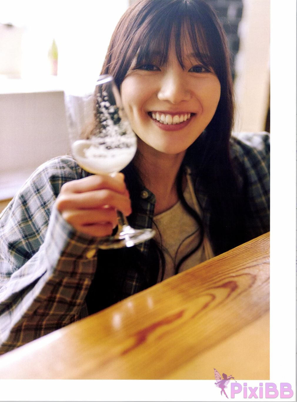 Japanese Idol Hina Kawata He Tian Yang Cai 2nd photo collection take off PixiBB.COM 100