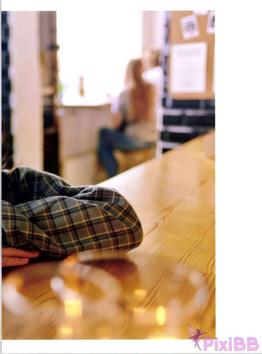 Japanese Idol Hina Kawata He Tian Yang Cai 2nd photo collection take off PixiBB.COM 101