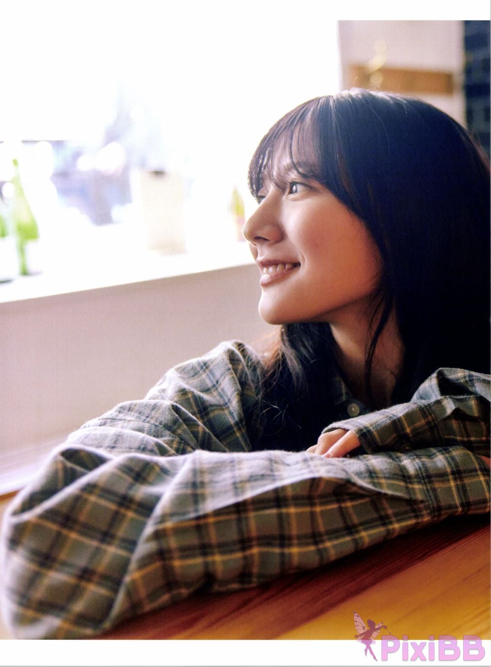 Japanese Idol Hina Kawata He Tian Yang Cai 2nd photo collection take off PixiBB.COM 102