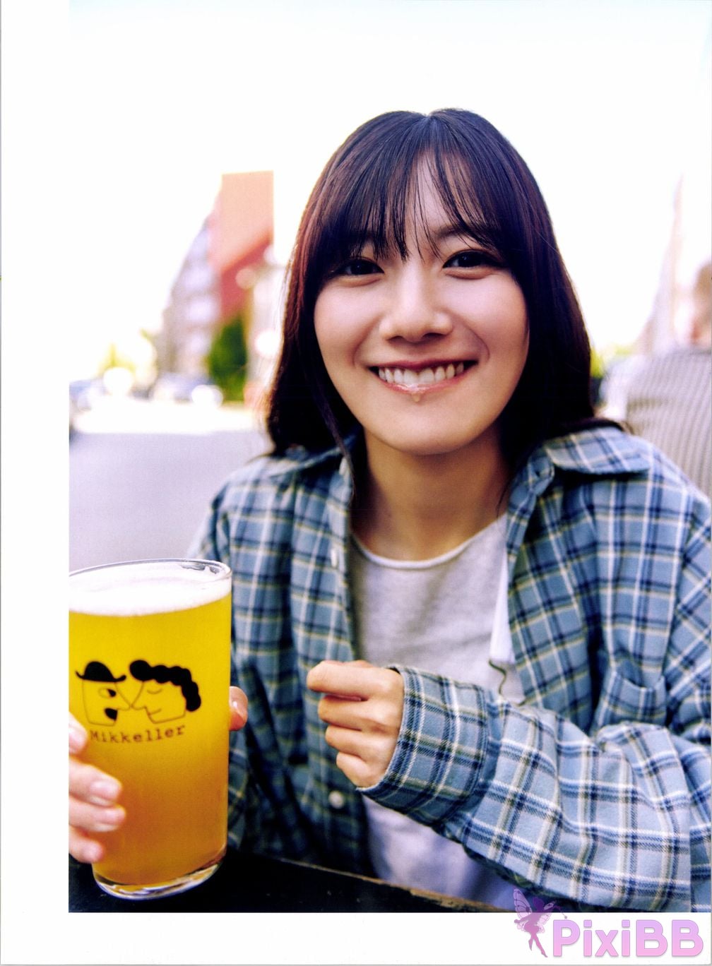 Japanese Idol Hina Kawata He Tian Yang Cai 2nd photo collection take off PixiBB.COM 103