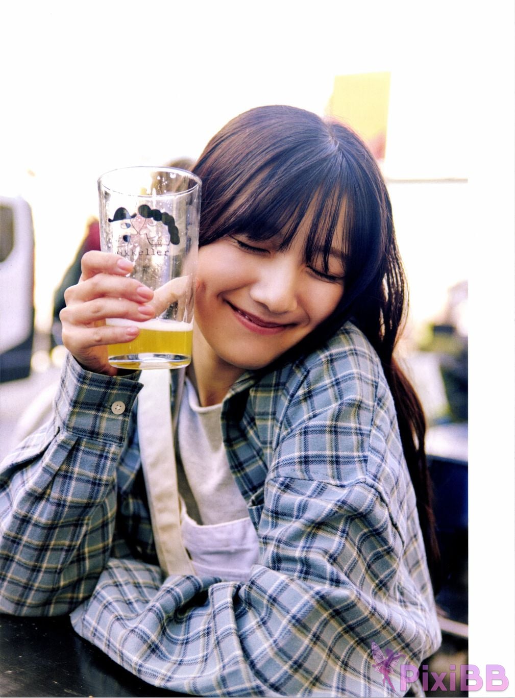 Japanese Idol Hina Kawata He Tian Yang Cai 2nd photo collection take off PixiBB.COM 104