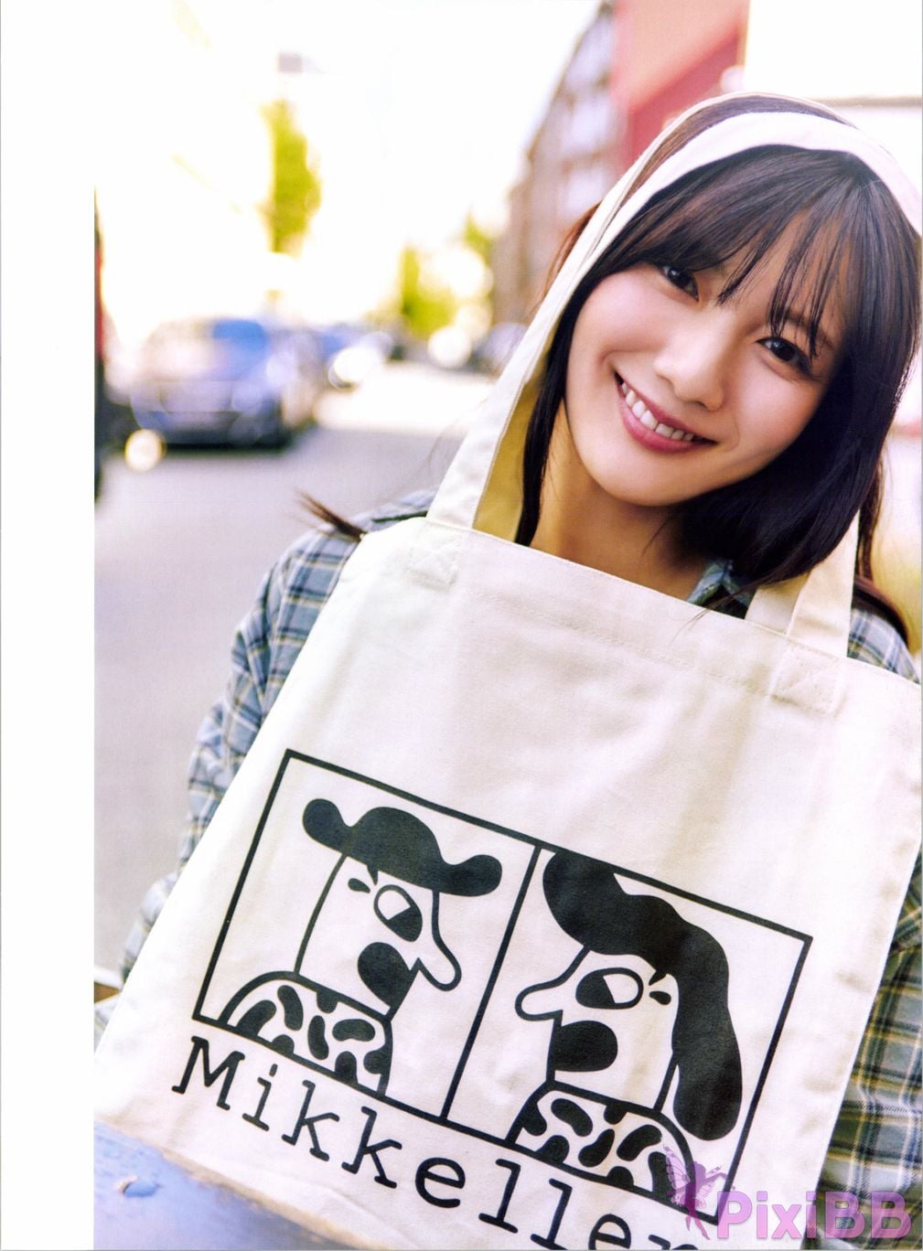 Japanese Idol Hina Kawata He Tian Yang Cai 2nd photo collection take off PixiBB.COM 105