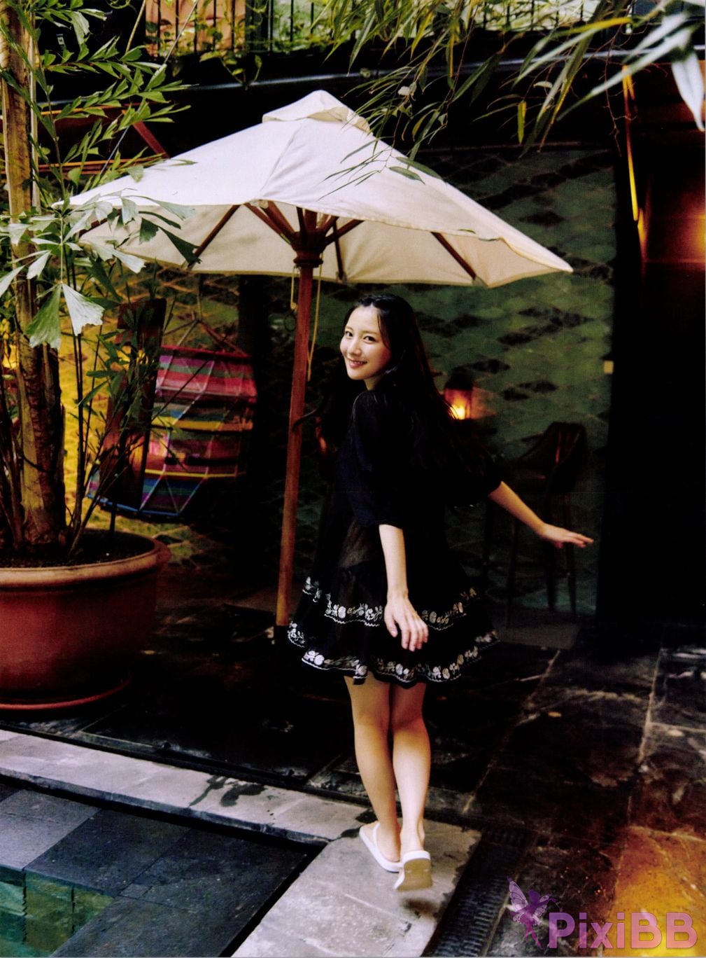 Japanese Idol Hina Kawata He Tian Yang Cai 2nd photo collection take off PixiBB.COM 108