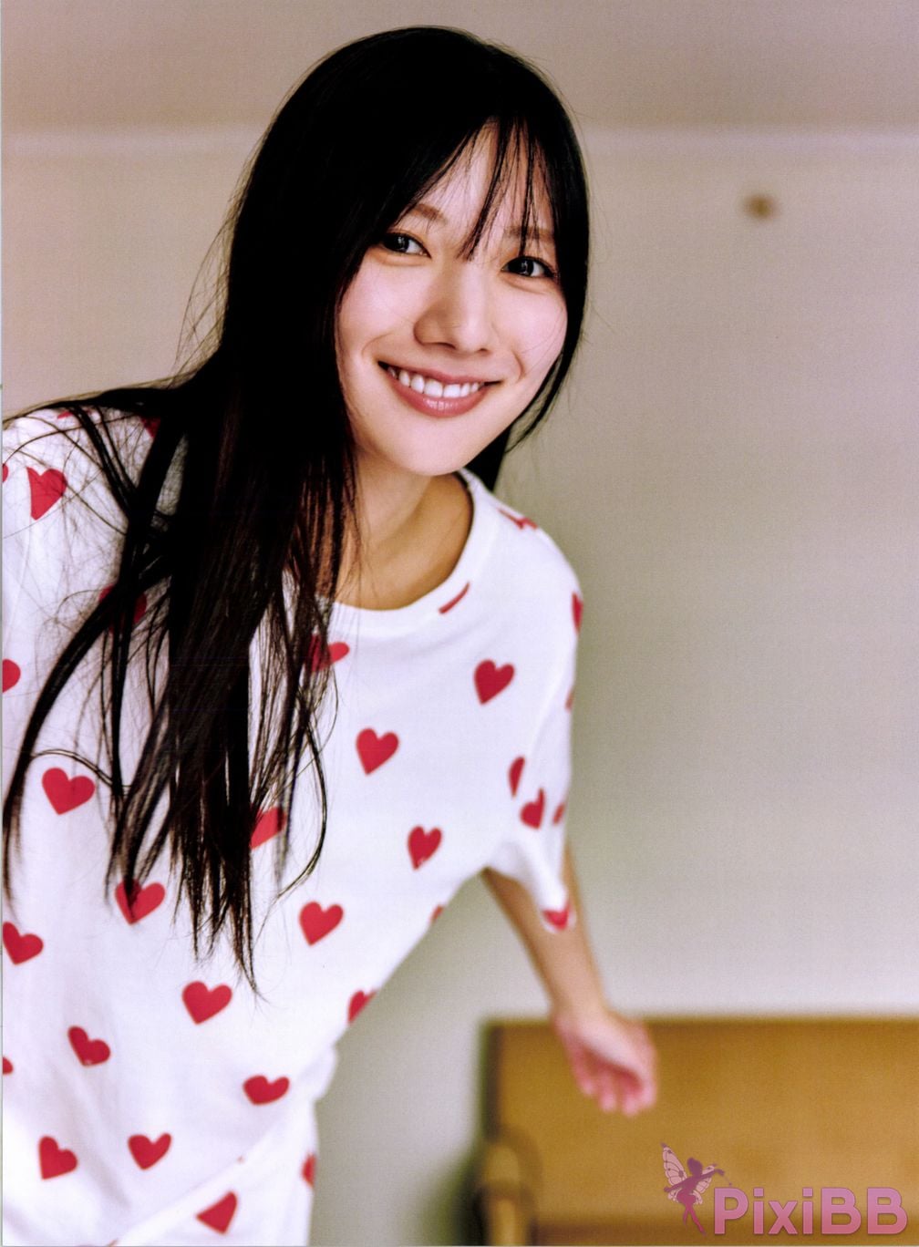 Japanese Idol Hina Kawata He Tian Yang Cai 2nd photo collection take off PixiBB.COM 117