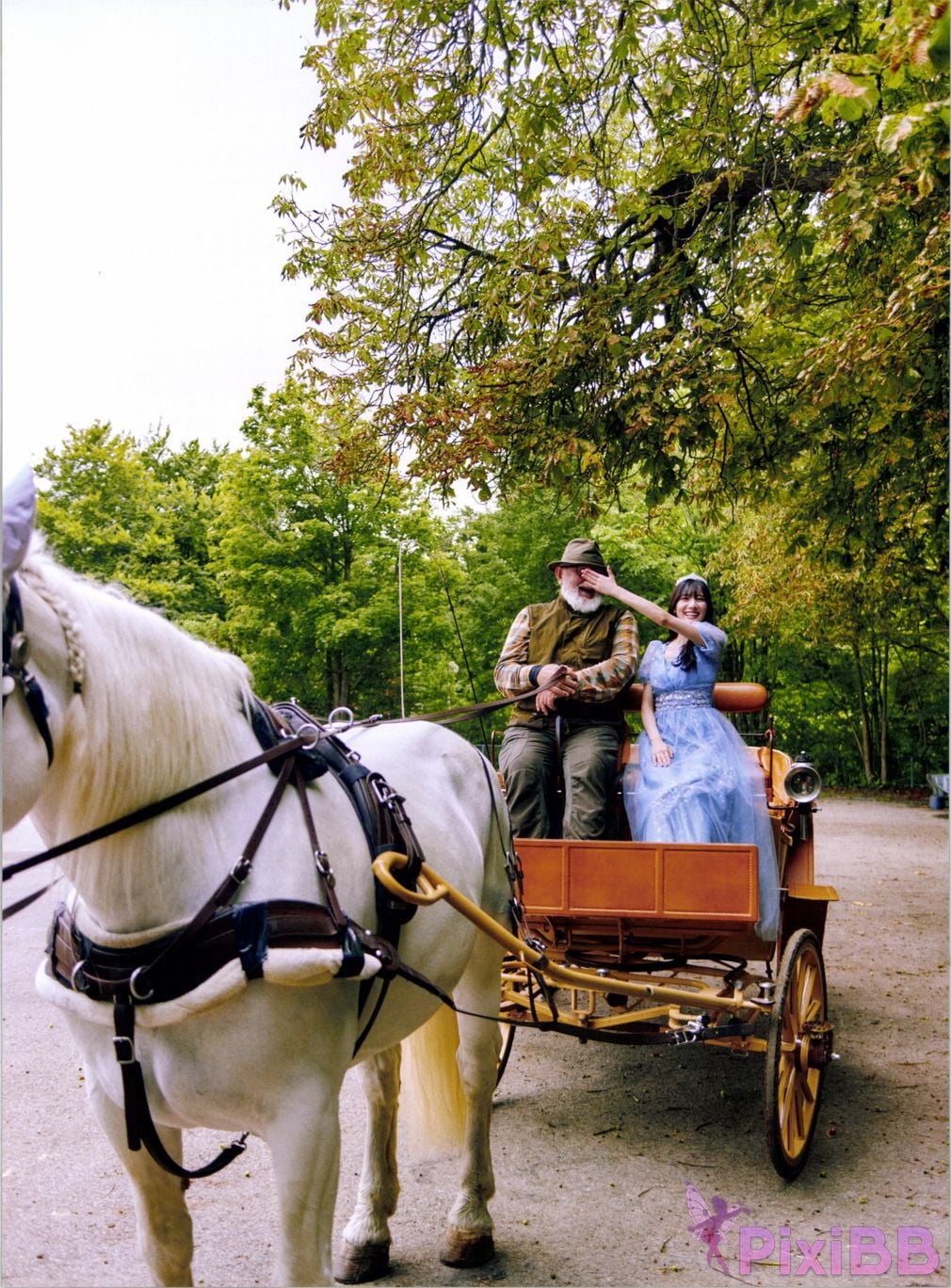 Japanese Idol Hina Kawata He Tian Yang Cai 2nd photo collection take off PixiBB.COM 121