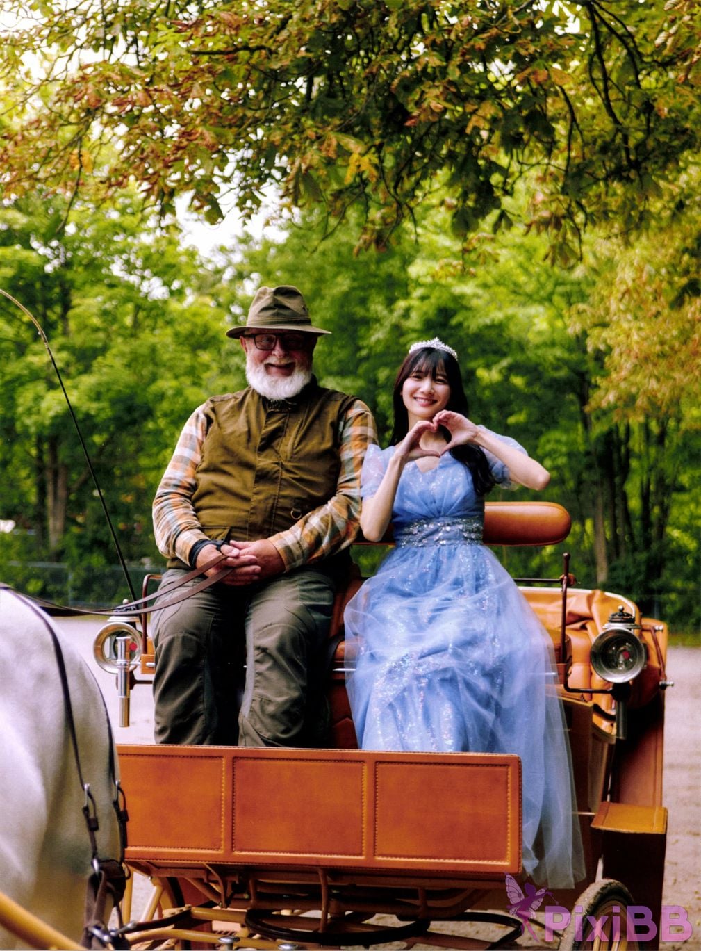 Japanese Idol Hina Kawata He Tian Yang Cai 2nd photo collection take off PixiBB.COM 122