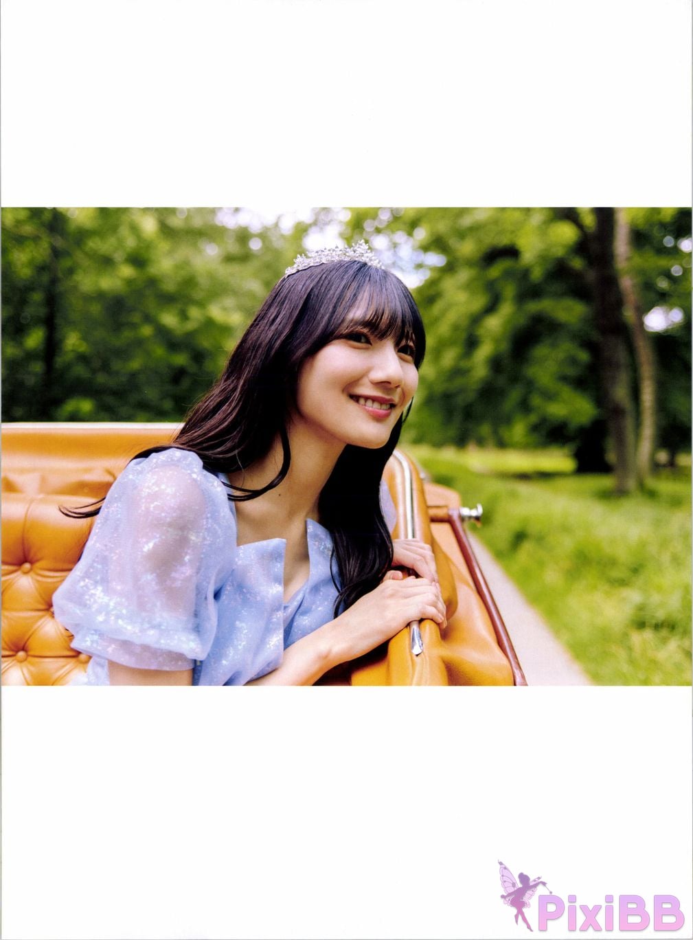 Japanese Idol Hina Kawata He Tian Yang Cai 2nd photo collection take off PixiBB.COM 123