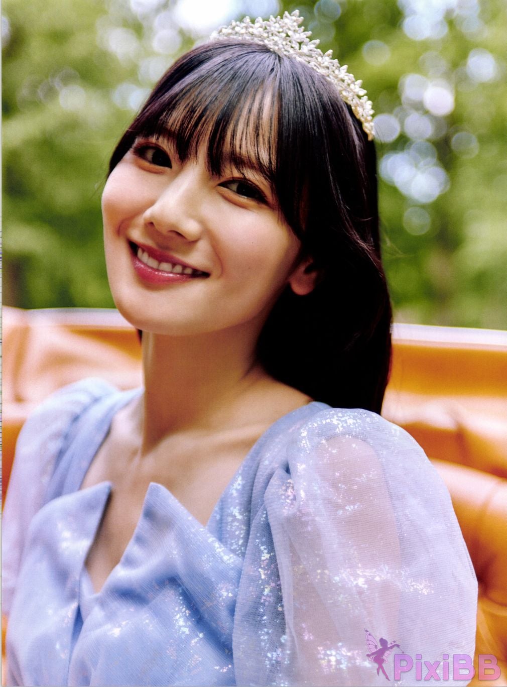 Japanese Idol Hina Kawata He Tian Yang Cai 2nd photo collection take off PixiBB.COM 124