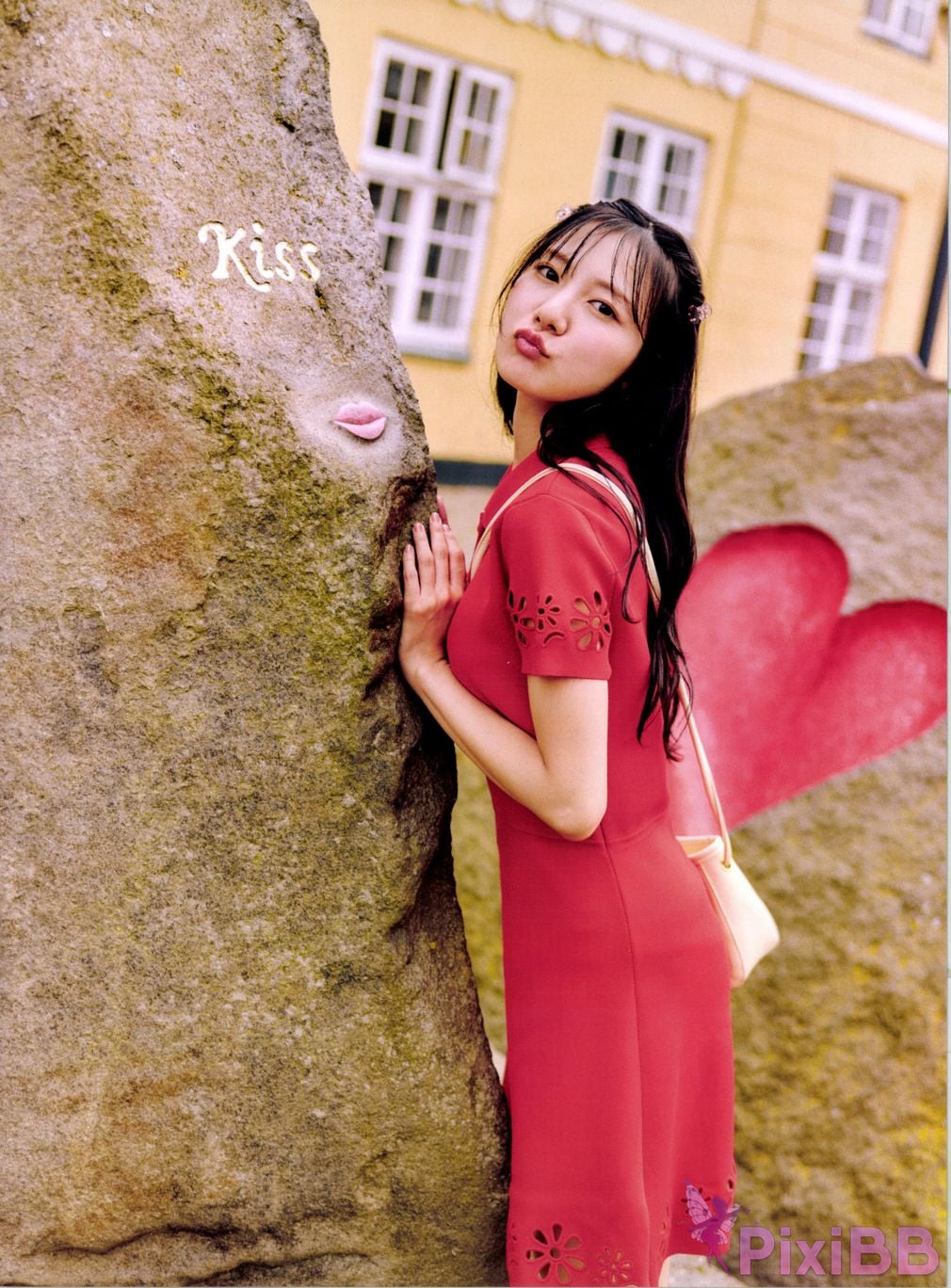 Japanese Idol Hina Kawata He Tian Yang Cai 2nd photo collection take off PixiBB.COM 131