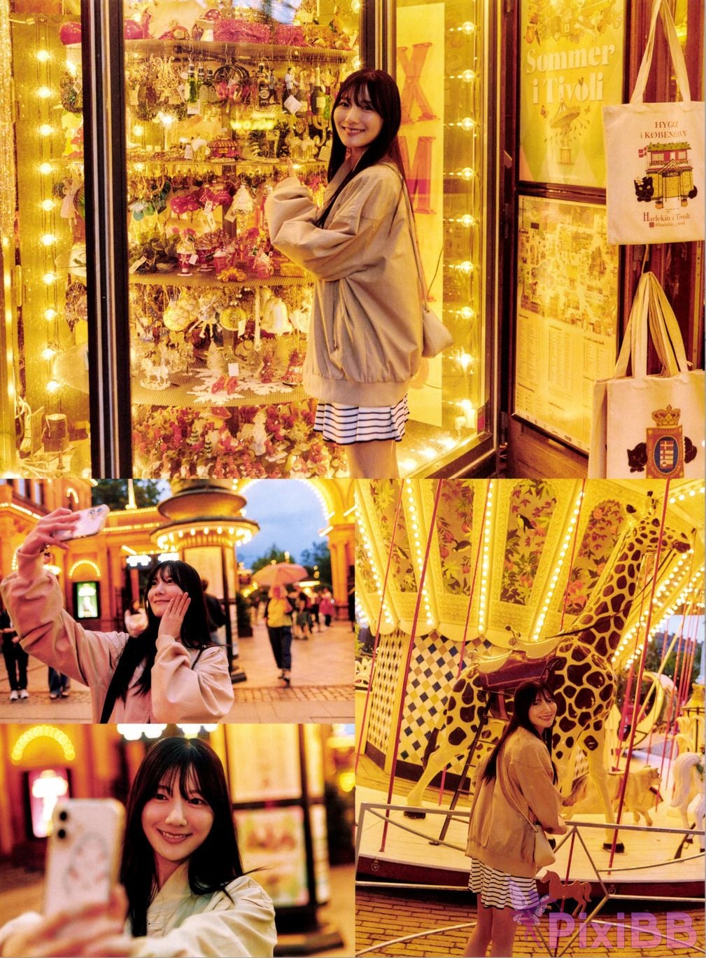 Japanese Idol Hina Kawata He Tian Yang Cai 2nd photo collection take off PixiBB.COM 134