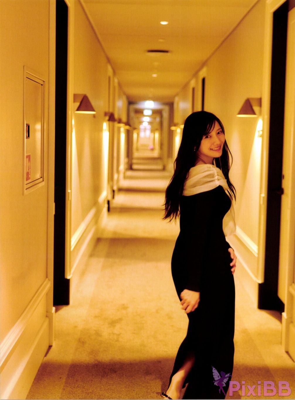 Japanese Idol Hina Kawata He Tian Yang Cai 2nd photo collection take off PixiBB.COM 138