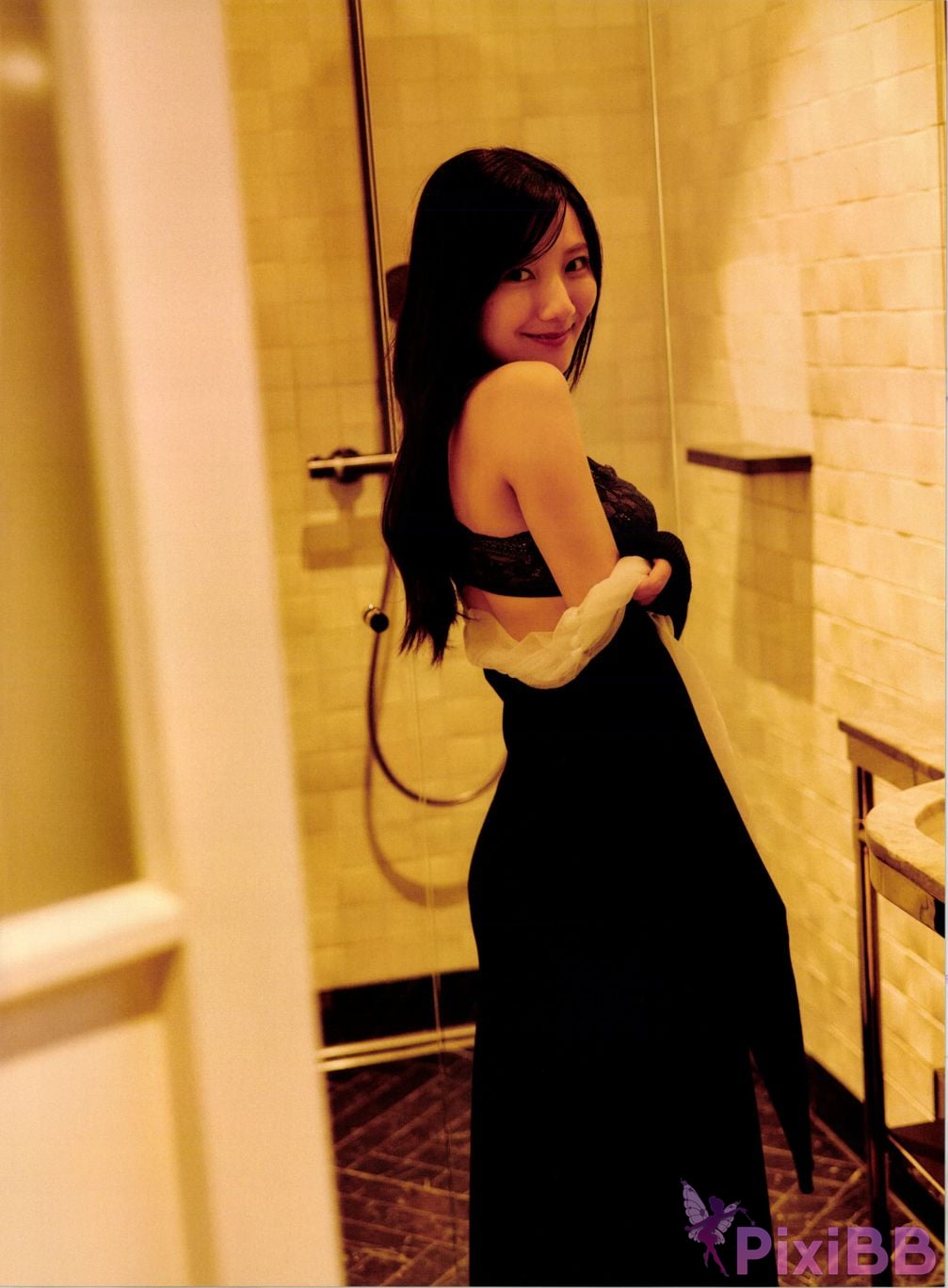 Japanese Idol Hina Kawata He Tian Yang Cai 2nd photo collection take off PixiBB.COM 139