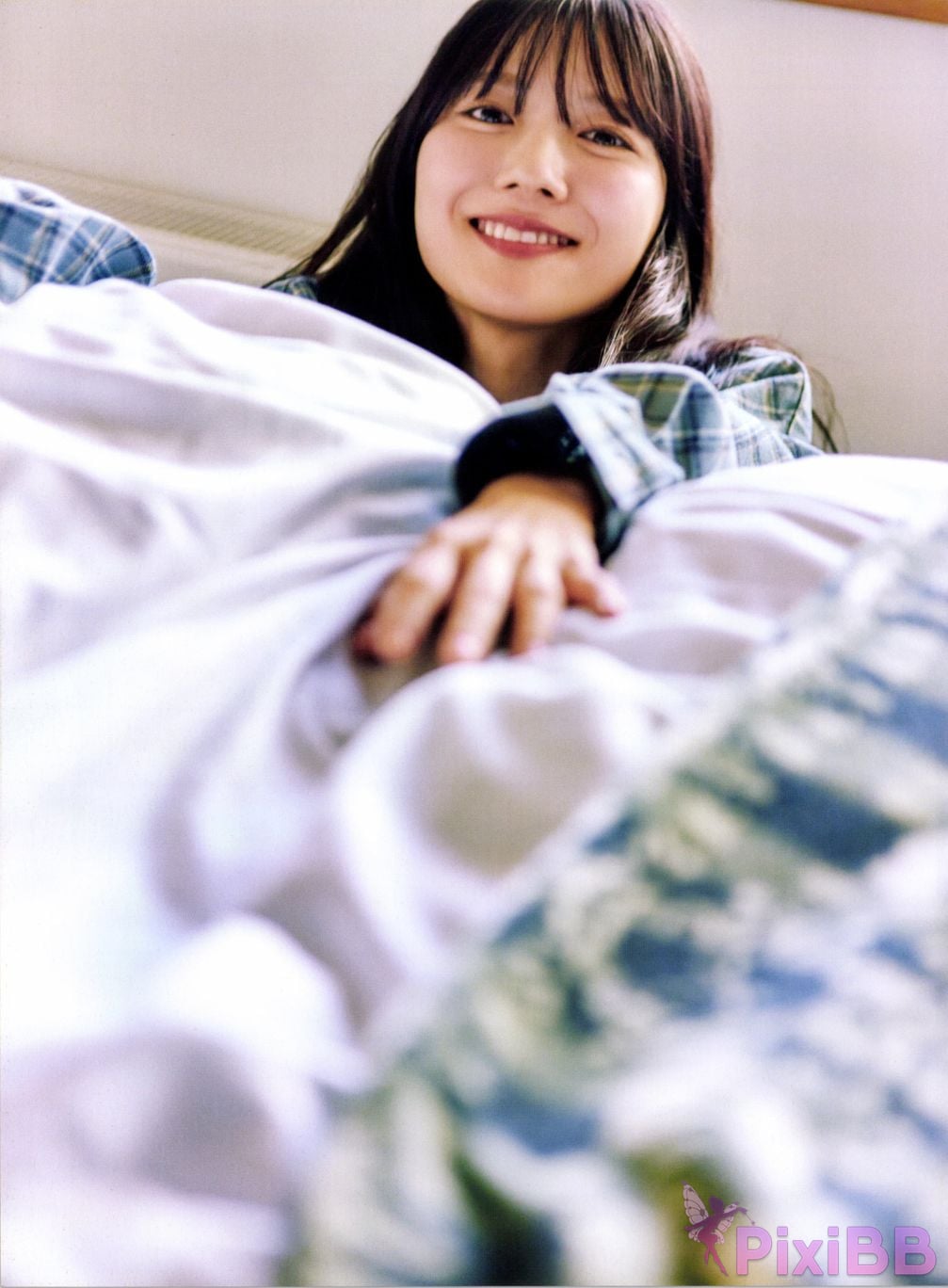 Japanese Idol Hina Kawata He Tian Yang Cai 2nd photo collection take off PixiBB.COM 146