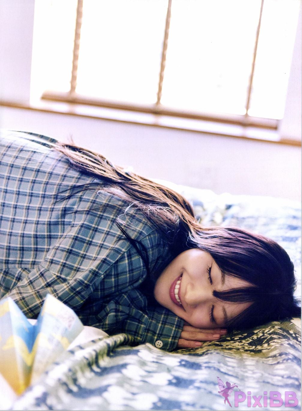 Japanese Idol Hina Kawata He Tian Yang Cai 2nd photo collection take off PixiBB.COM 147