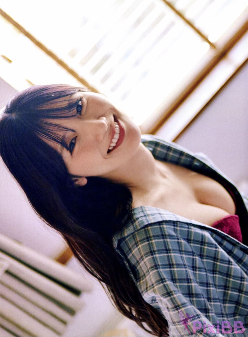 Japanese Idol Hina Kawata He Tian Yang Cai 2nd photo collection take off PixiBB.COM 150