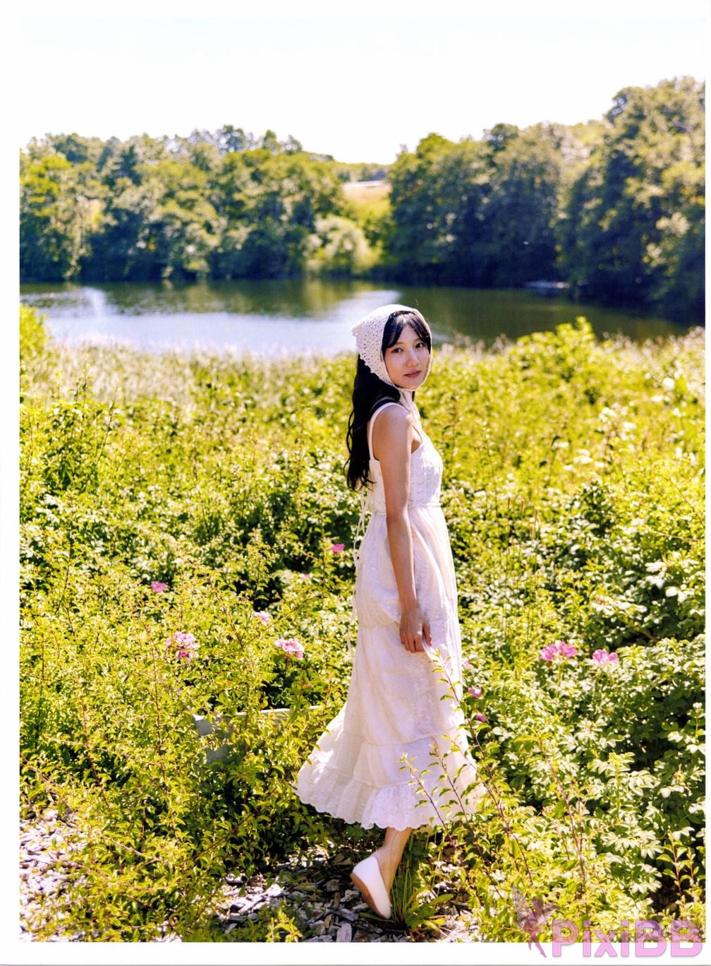 Japanese Idol Hina Kawata He Tian Yang Cai 2nd photo collection take off PixiBB.COM 158