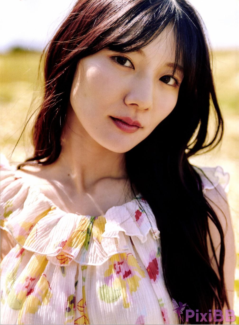 Japanese Idol Hina Kawata He Tian Yang Cai 2nd photo collection take off PixiBB.COM 160