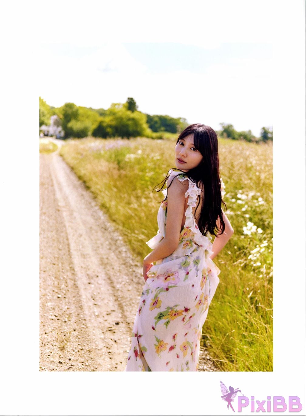 Japanese Idol Hina Kawata He Tian Yang Cai 2nd photo collection take off PixiBB.COM 162