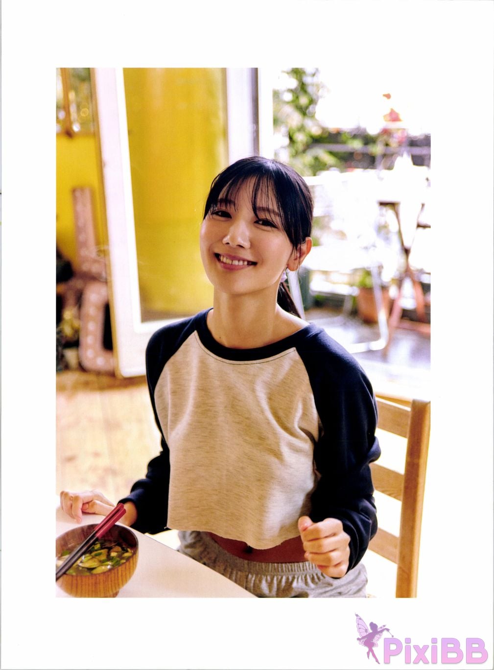 Japanese Idol Hina Kawata He Tian Yang Cai 2nd photo collection take off PixiBB.COM 169