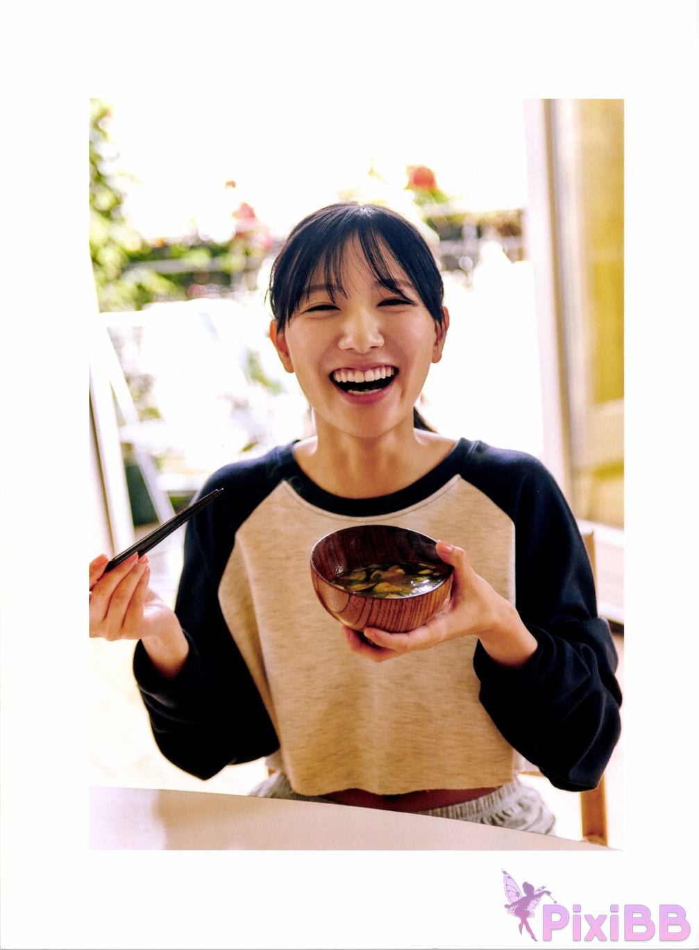 Japanese Idol Hina Kawata He Tian Yang Cai 2nd photo collection take off PixiBB.COM 170