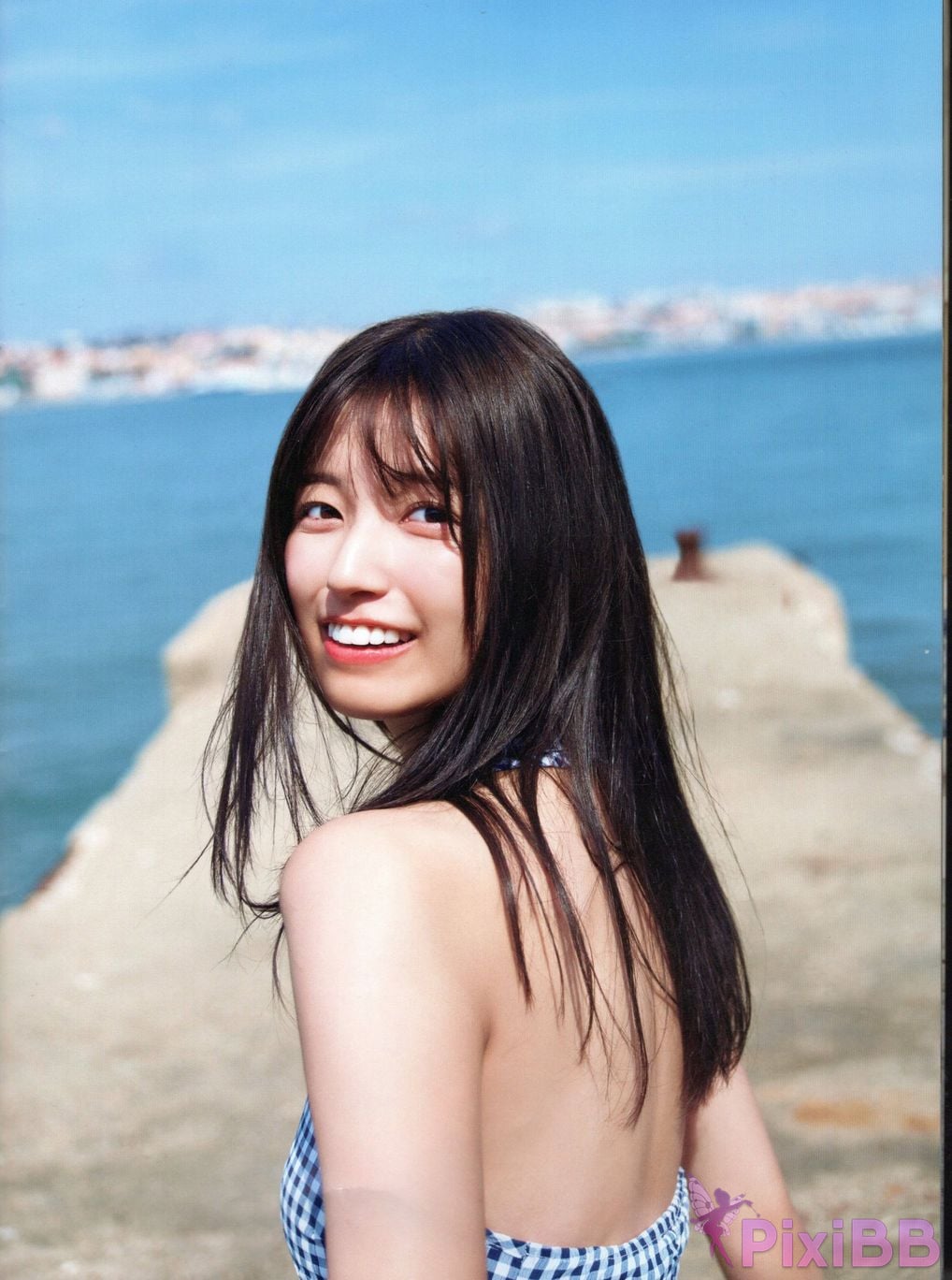 Japanese Idol Mao Ioki Gohyojo How to create the future Other cut PixiBB.COM 001