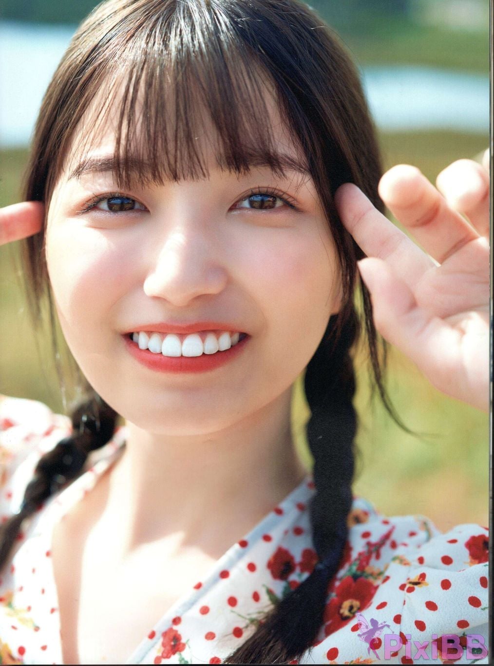 Japanese Idol Mao Ioki Gohyojo How to create the future Other cut PixiBB.COM 003