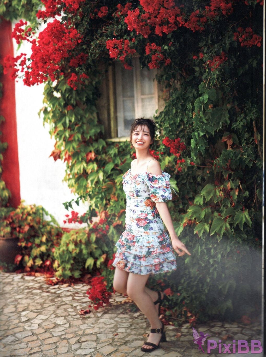 Japanese Idol Mao Ioki Gohyojo How to create the future Other cut PixiBB.COM 005