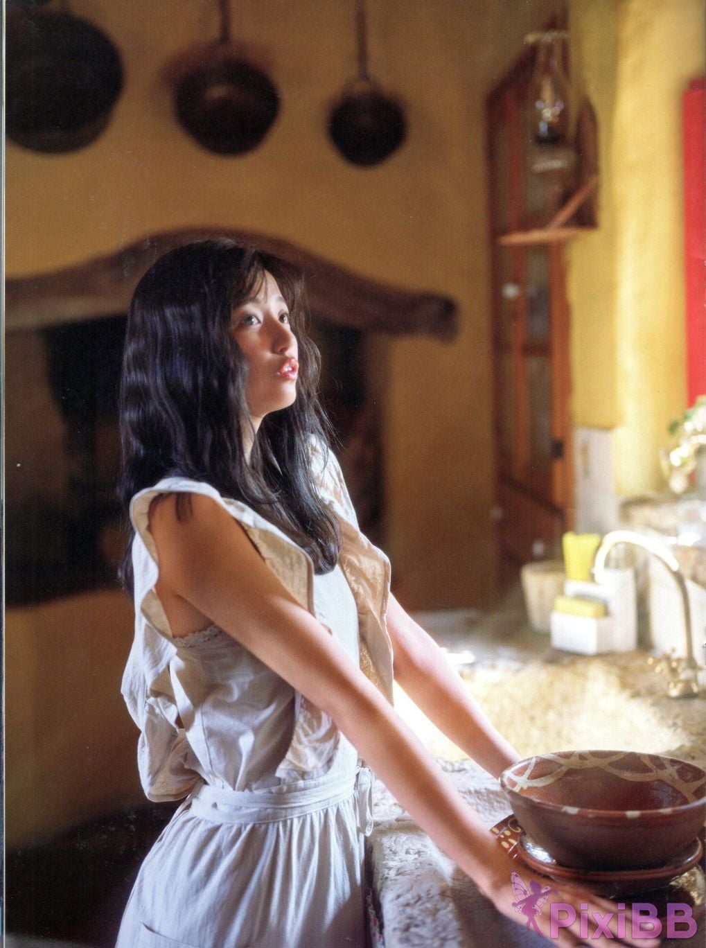 Japanese Idol Mao Ioki Gohyojo How to create the future Other cut PixiBB.COM 012