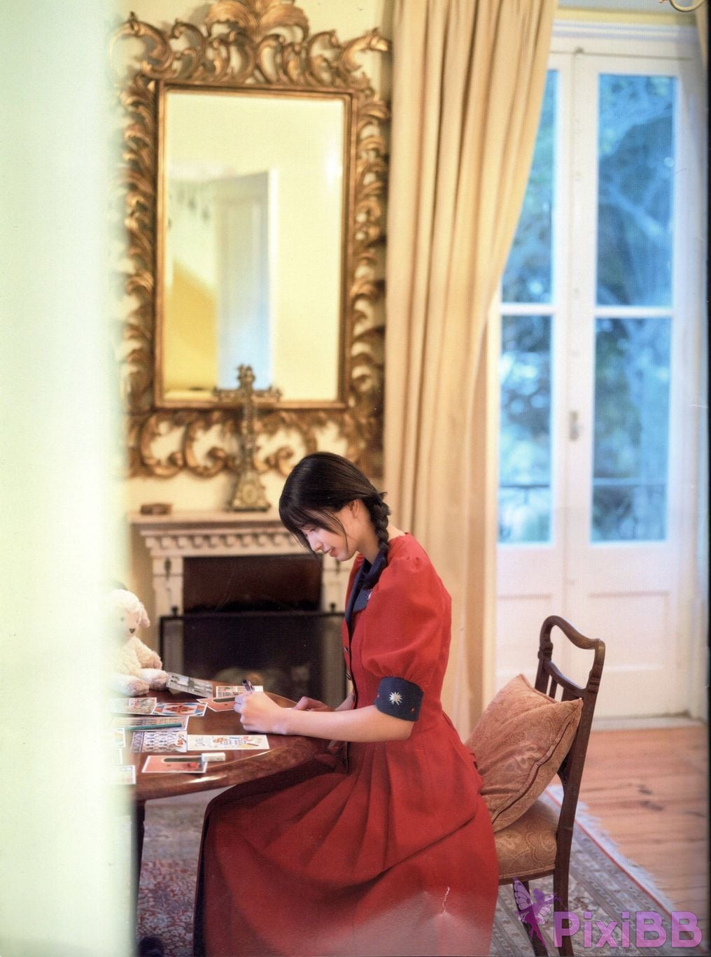 Japanese Idol Mao Ioki Gohyojo How to create the future Other cut PixiBB.COM 016