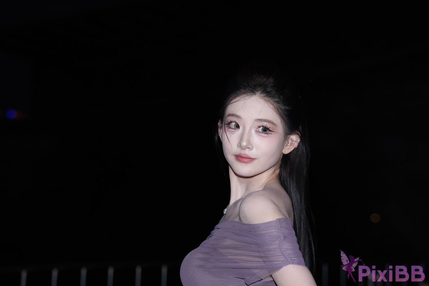 Featured Street Photography Works No.5390 purple gauze skirt PixiBB.COM 005