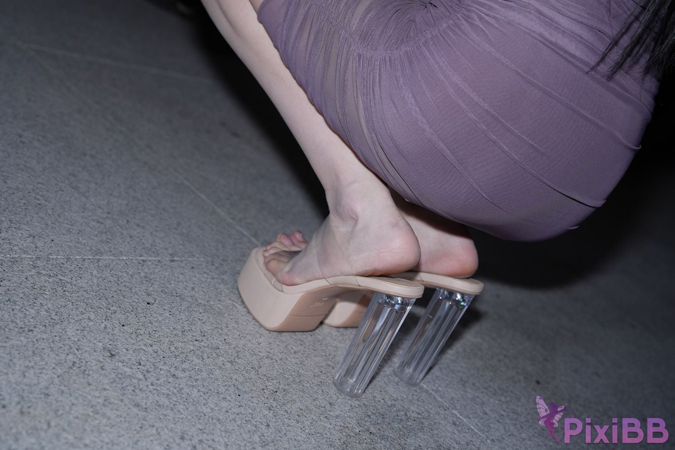 Featured Street Photography Works No.5390 purple gauze skirt PixiBB.COM 015