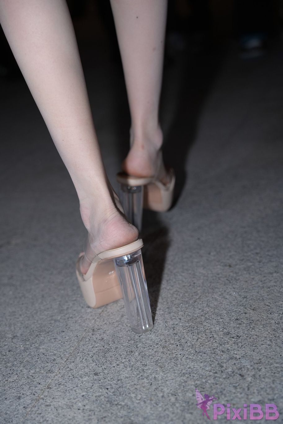 Featured Street Photography Works No.5390 purple gauze skirt PixiBB.COM 040