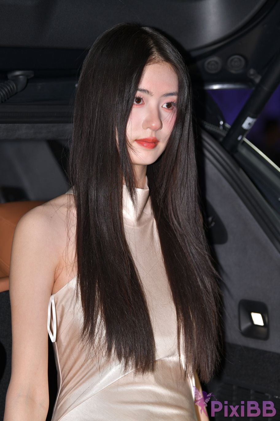 Featured Street Photography Works No.5389 Silk long skirt Zhou Zhoujiang PixiBB.COM 002