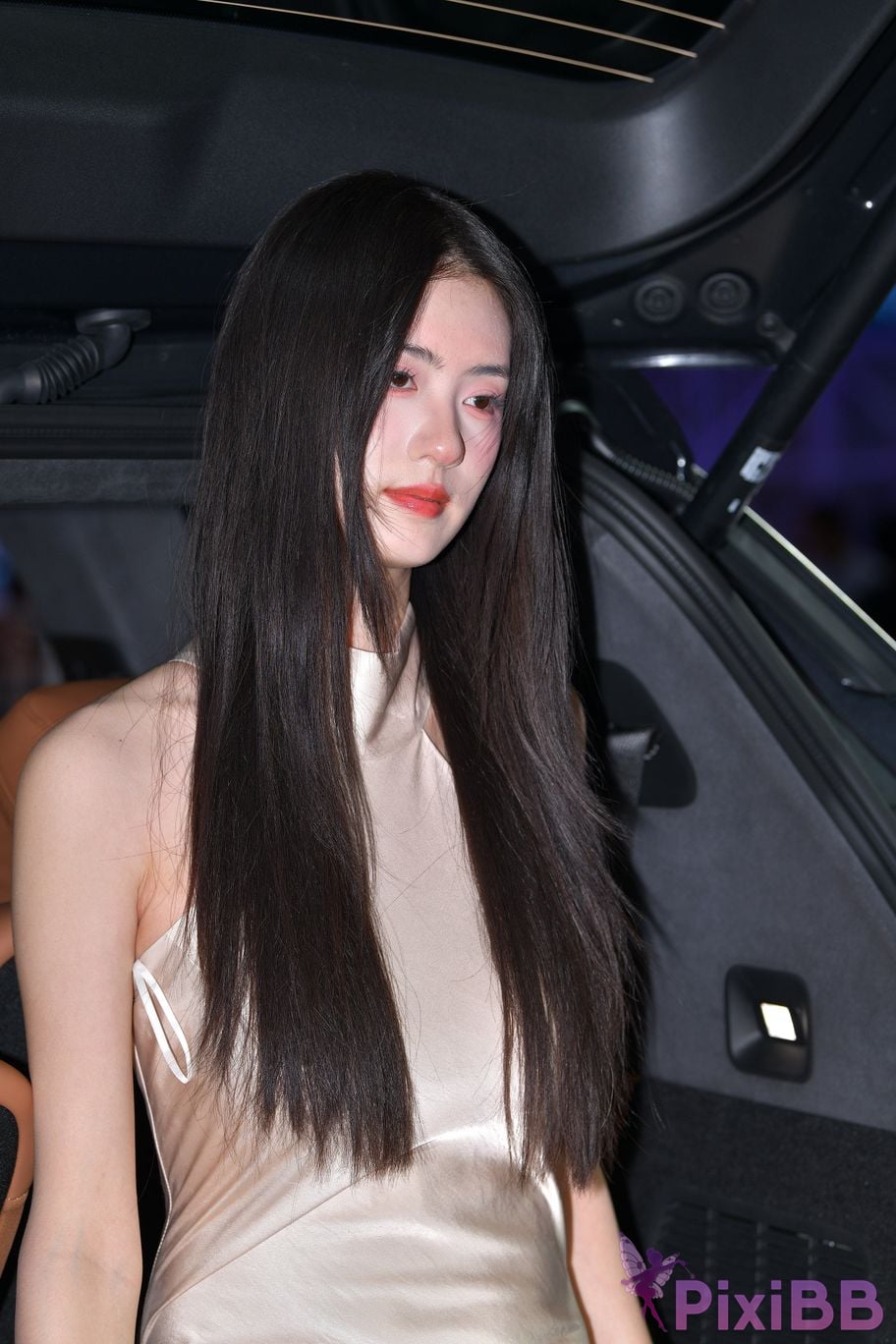 Featured Street Photography Works No.5389 Silk long skirt Zhou Zhoujiang PixiBB.COM 003