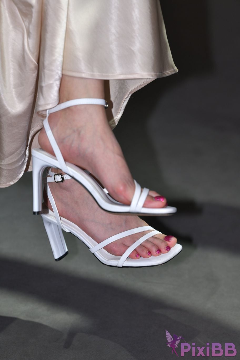 Featured Street Photography Works No.5389 Silk long skirt Zhou Zhoujiang PixiBB.COM 030