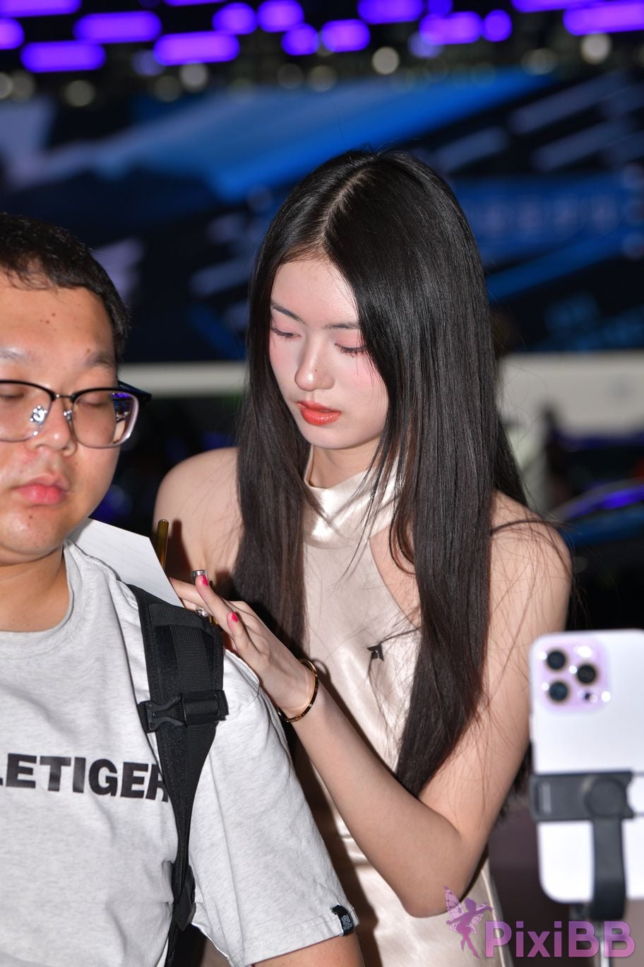 Featured Street Photography Works No.5389 Silk long skirt Zhou Zhoujiang PixiBB.COM 059