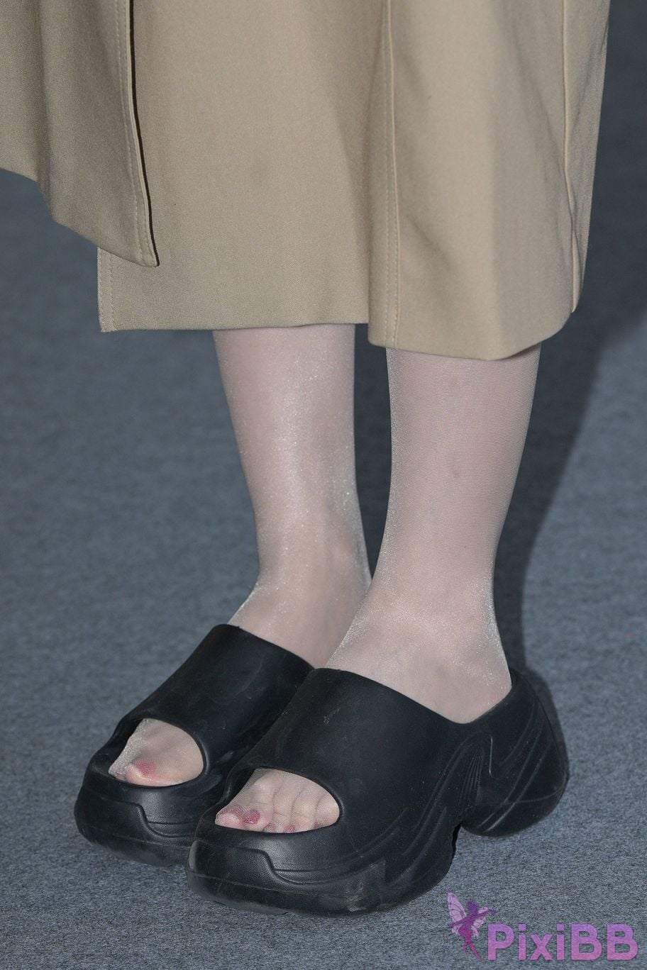 Featured Street Photography Works No.5384 Leopard print silk beauty PixiBB.COM 062