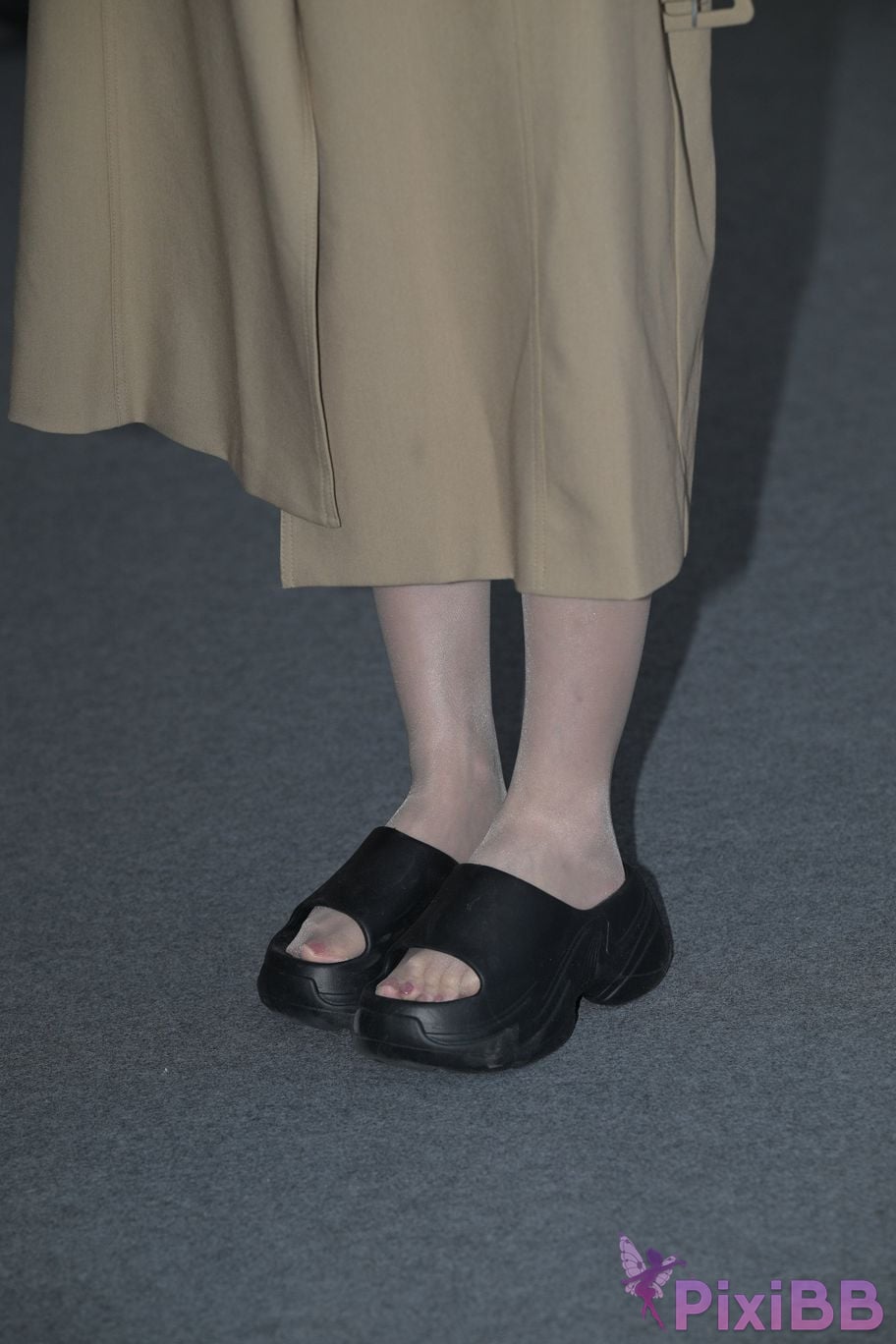 Featured Street Photography Works No.5384 Leopard print silk beauty PixiBB.COM 063