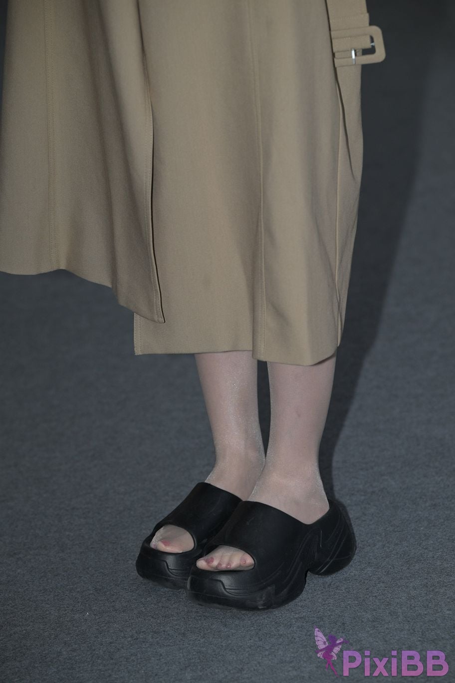 Featured Street Photography Works No.5384 Leopard print silk beauty PixiBB.COM 064