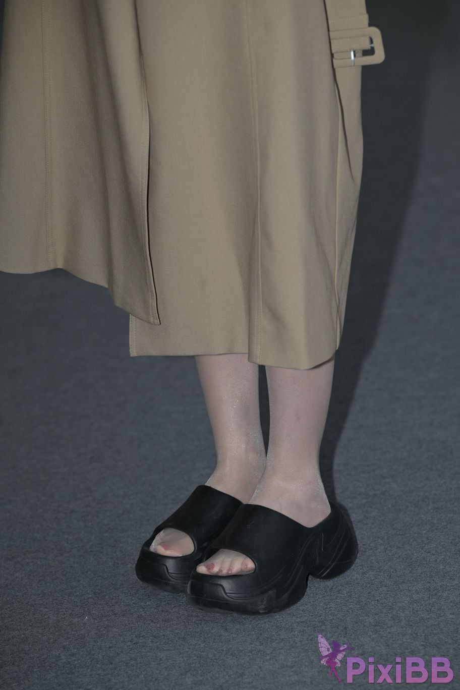 Featured Street Photography Works No.5384 Leopard print silk beauty PixiBB.COM 065